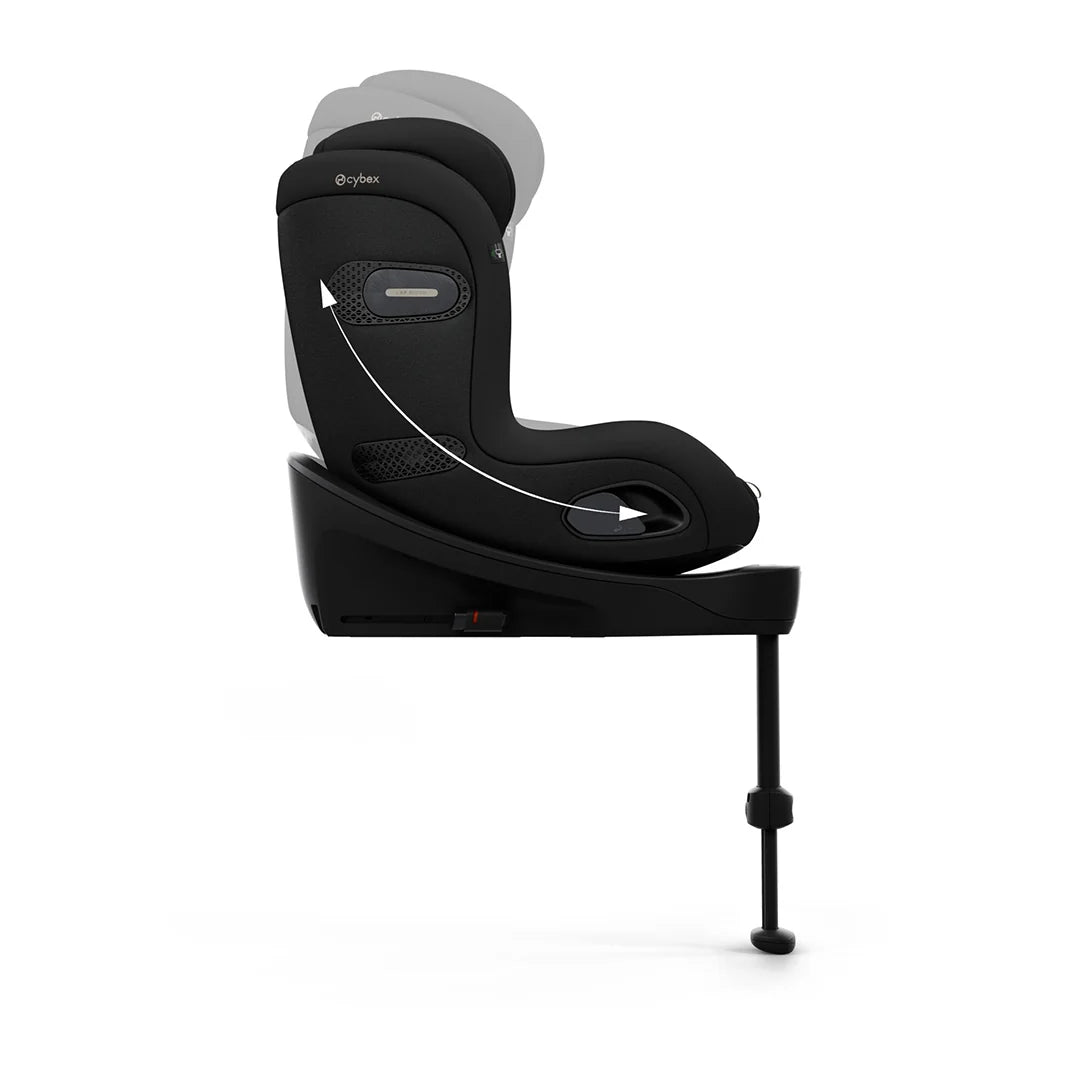 Cybex Sirona S Comfort Car Seat - Sepia Black