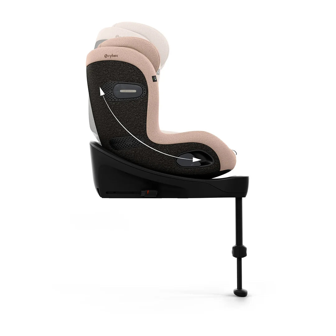 Cybex Sirona S Comfort Car Seat - Cozy Beige