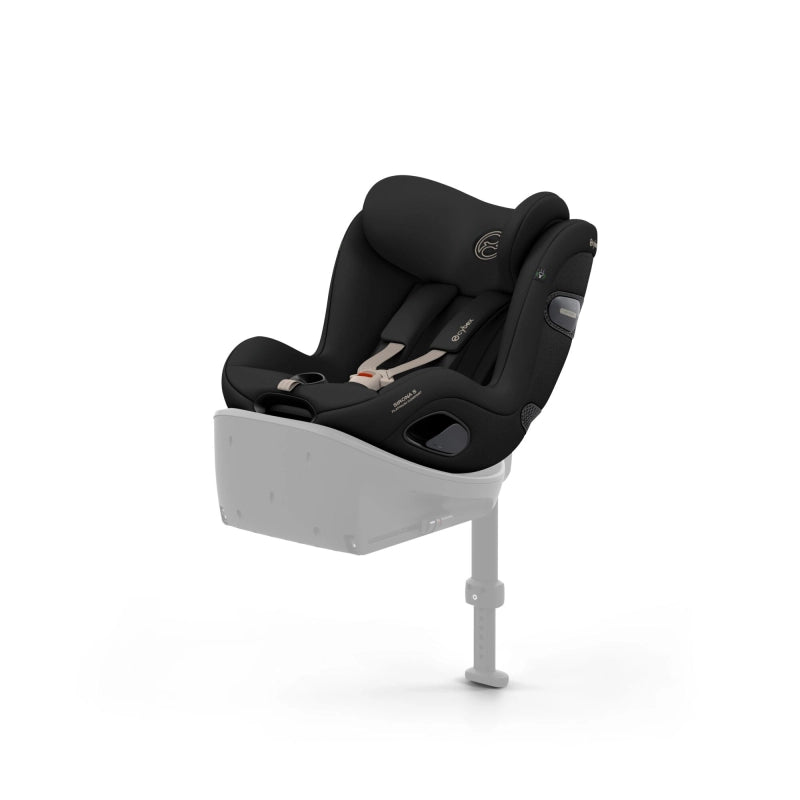 Cybex Sirona S Comfort Car Seat - Sepia Black.