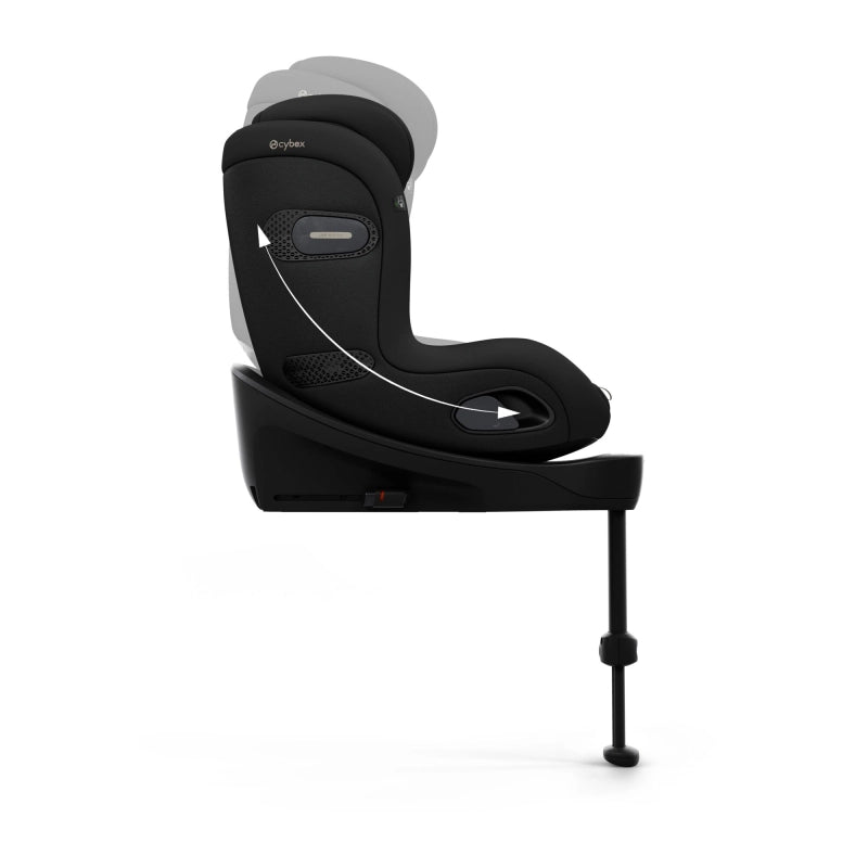Cybex Sirona S Comfort Car Seat - Sepia Black.
