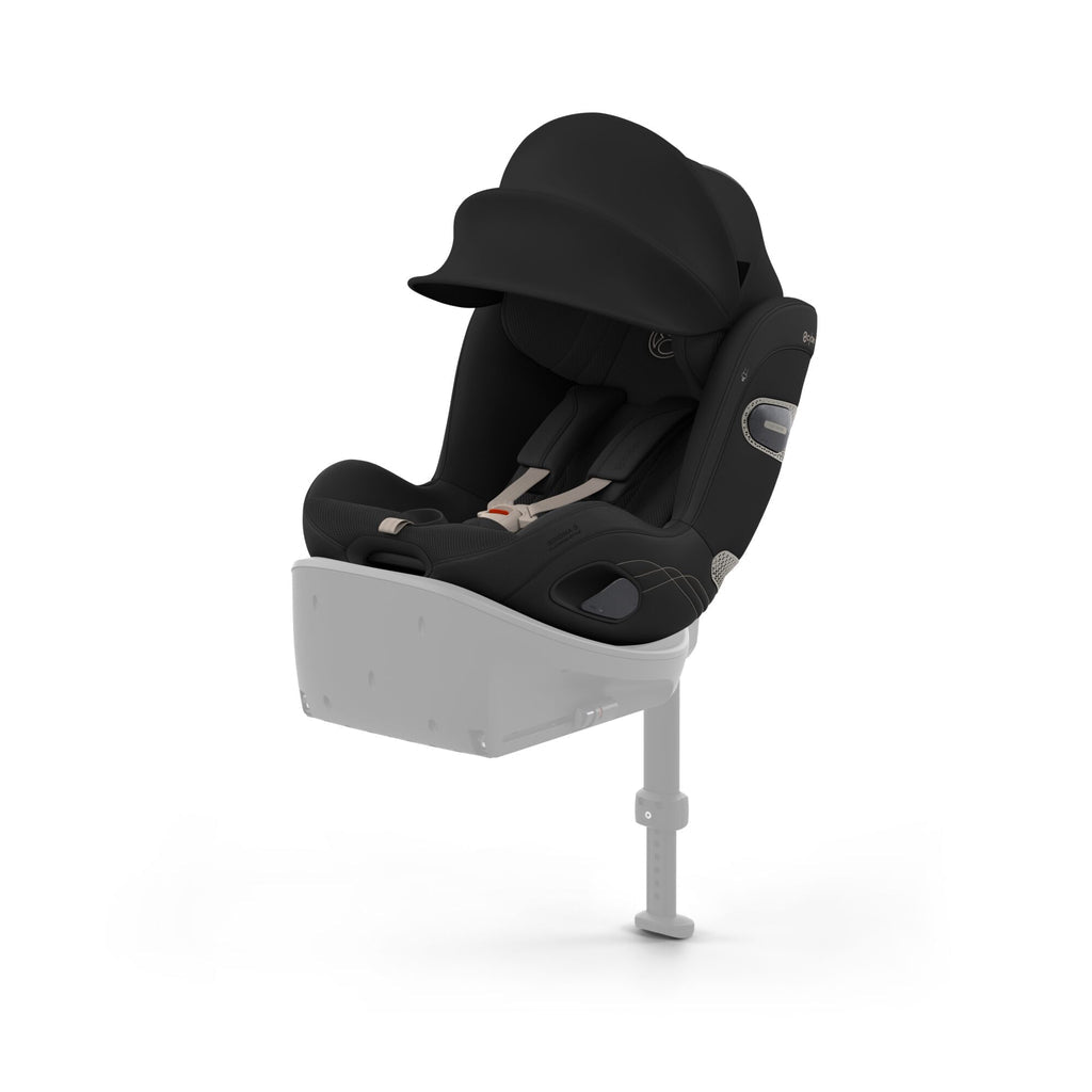 Cybex Sirona S Style i-Size 360 Car Seat - Sepia Black
