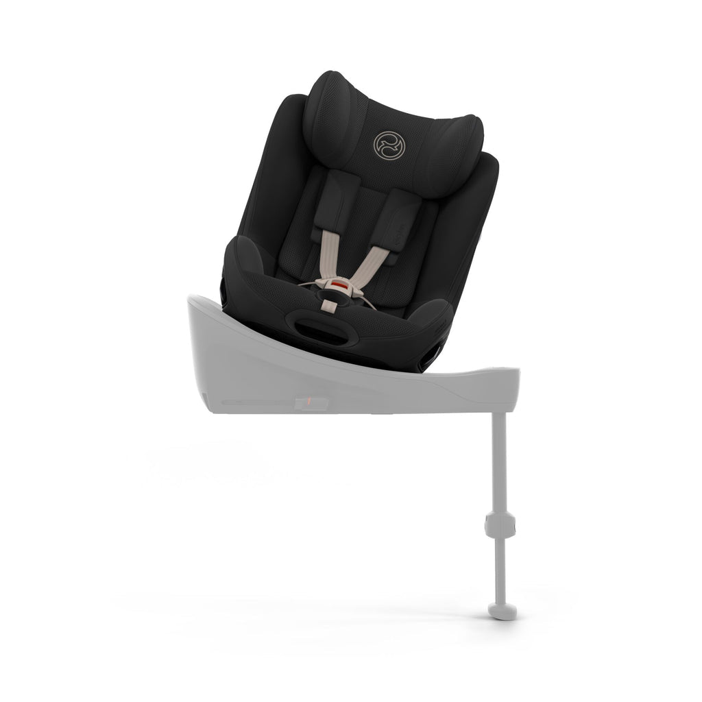 Cybex Sirona S Style i-Size 360 Car Seat - Sepia Black