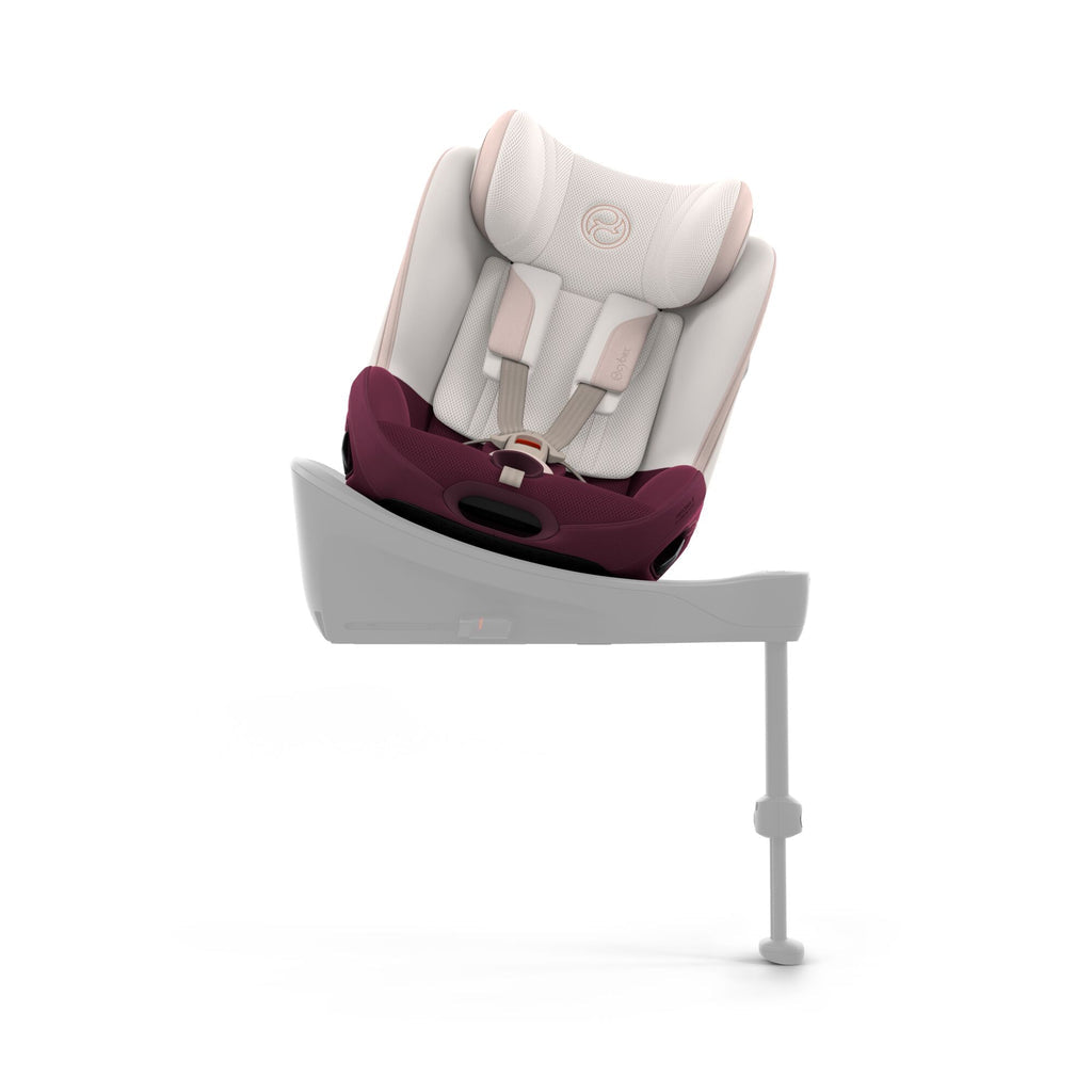 Cybex Sirona S Style i-Size 360 Car Seat - Quartz Pink