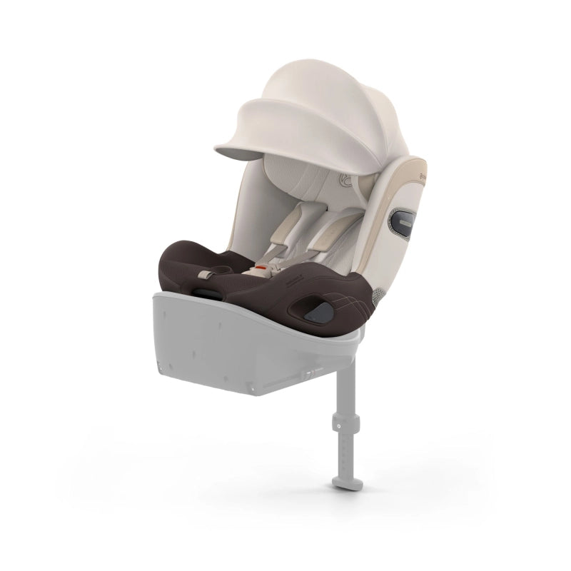 Cybex Sirona S Style i-Size 360 Car Seat - Amber Brown