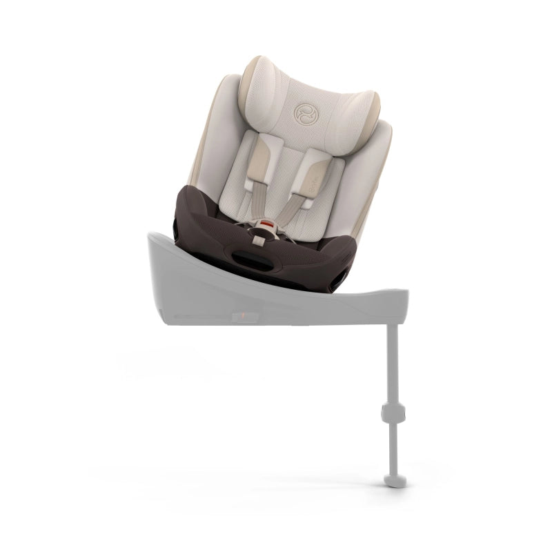 Cybex Sirona S Style i-Size 360 Car Seat - Amber Brown