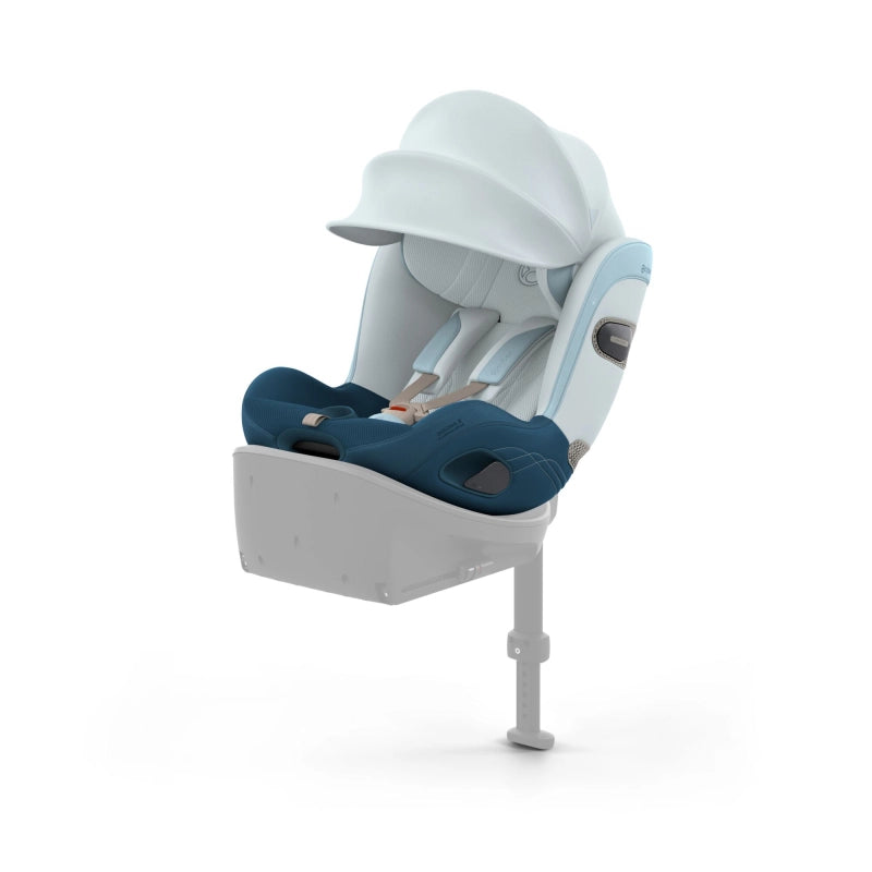Cybex Sirona S Style i-Size 360 Car Seat - Opal Blue