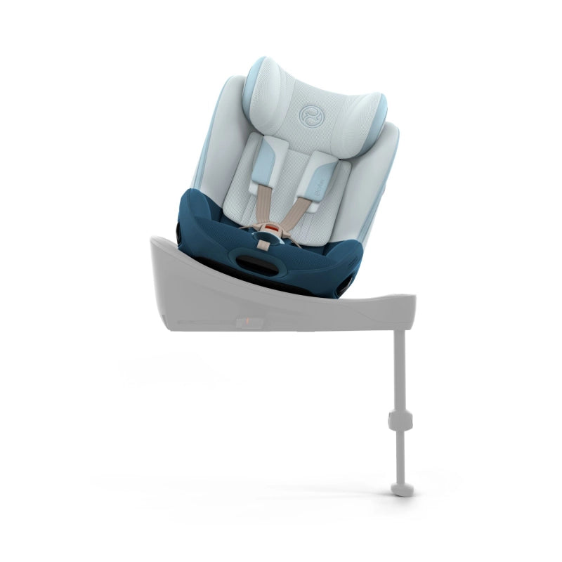 Cybex Sirona S Style i-Size 360 Car Seat - Opal Blue