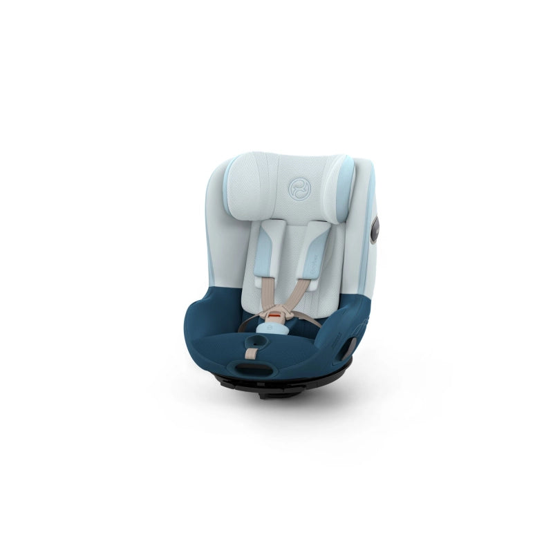 Cybex Sirona S Style i-Size 360 Car Seat - Opal Blue