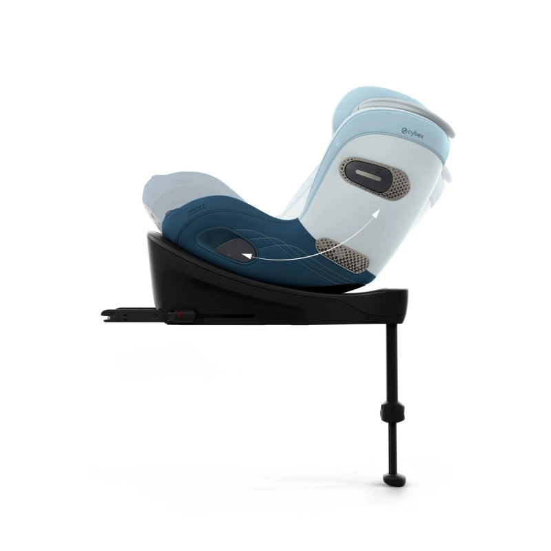 Cybex Sirona S Style i-Size 360 Car Seat - Opal Blue