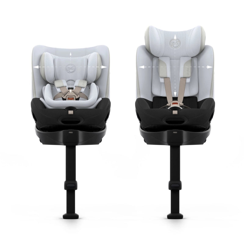 Cybex Sirona S Style i-Size 360 Car Seat - Misty Grey