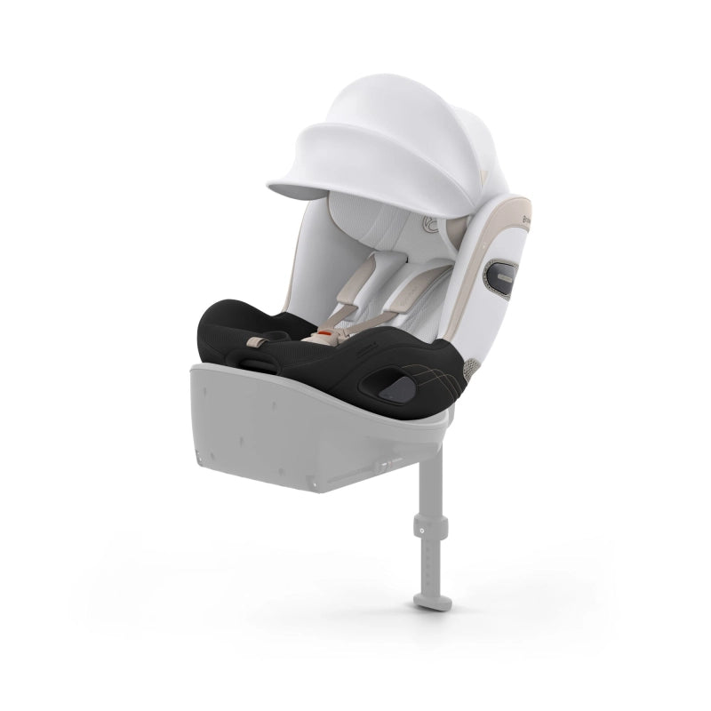 Cybex Sirona S Style i-Size 360 Car Seat - Off White
