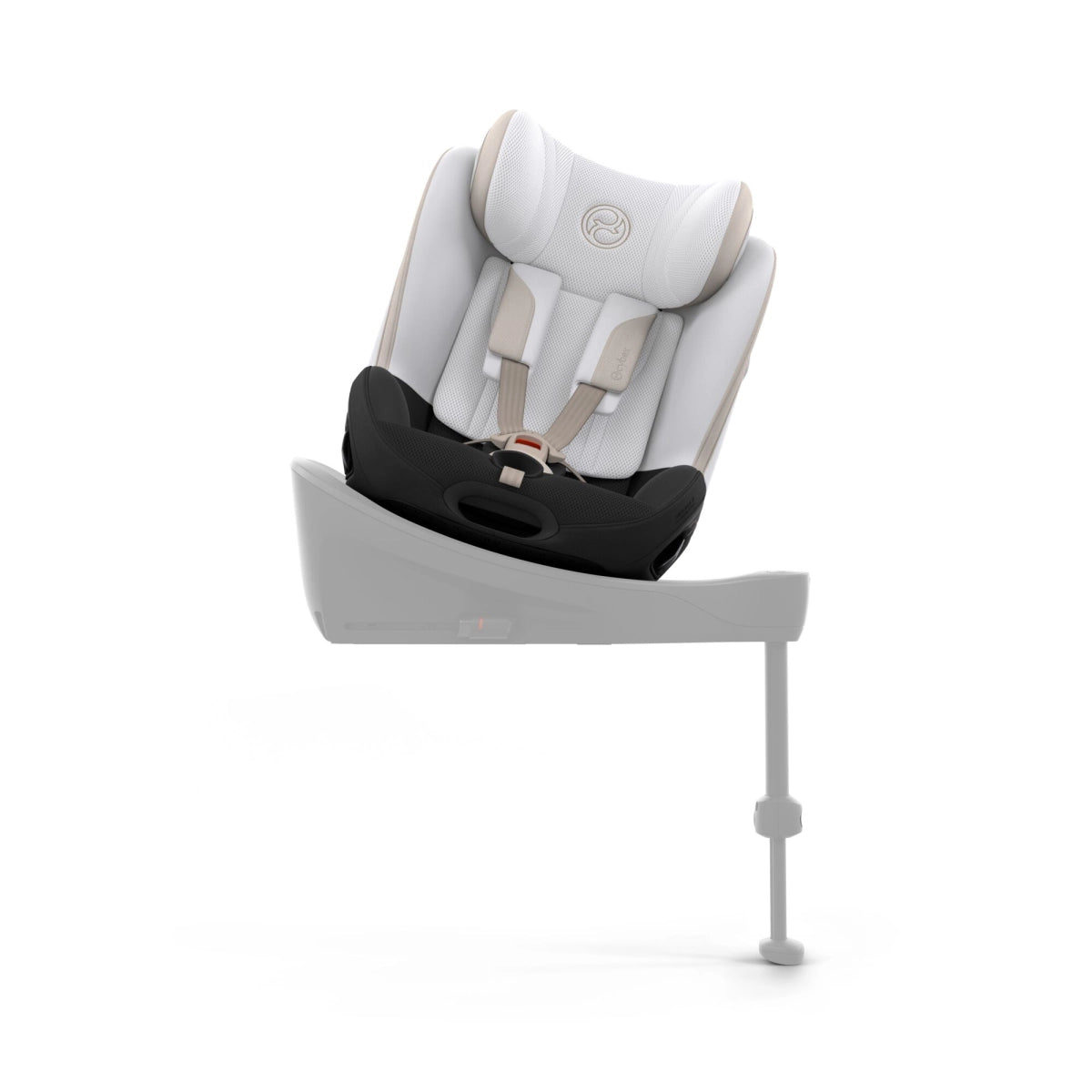 Cybex Sirona S Style i-Size 360 Car Seat - Off White