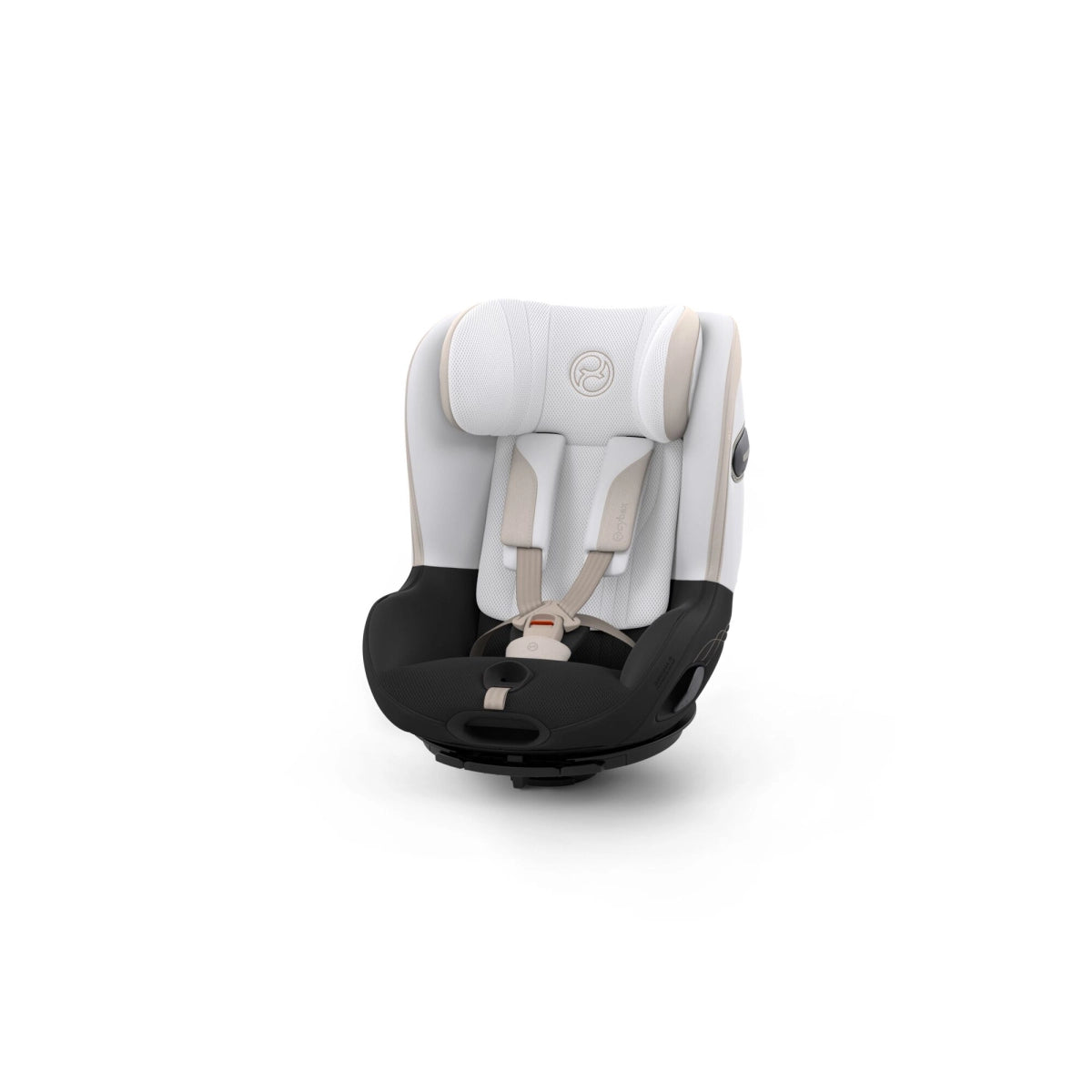 Cybex Sirona S Style i-Size 360 Car Seat - Off White