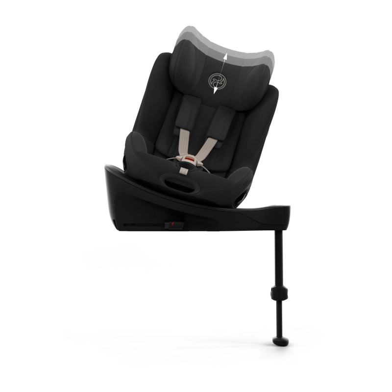 Cybex Sirona Si Style i-Size 360 Car Seat - Sepia Black