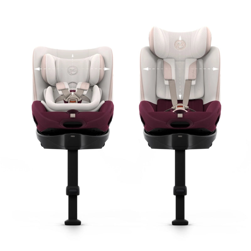 Cybex Sirona Si Style i-Size 360 Car Seat - Quartz Pink