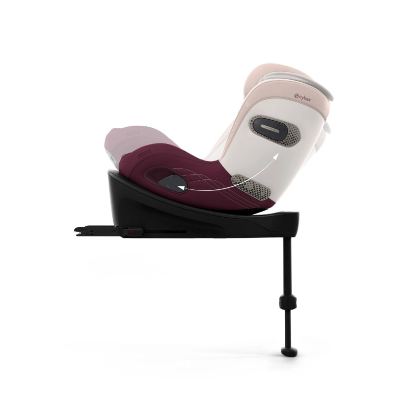 Cybex Sirona Si Style i-Size 360 Car Seat - Quartz Pink