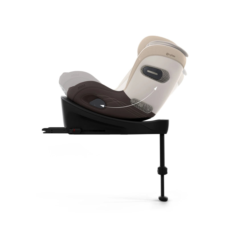 Cybex Sirona Si Style i-Size 360 Car Seat - Amber Brown