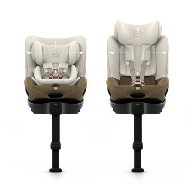Cybex Sirona Si Style i-Size 360 Car Seat - Jade Green