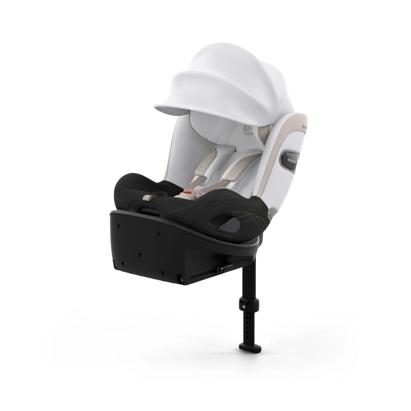 Cybex Sirona Si Style i-Size 360 Car Seat - Off White