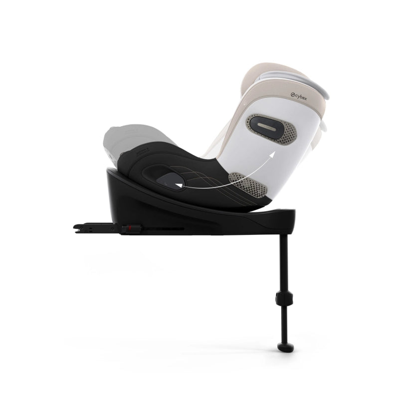 Cybex Sirona Si Style i-Size 360 Car Seat - Off White