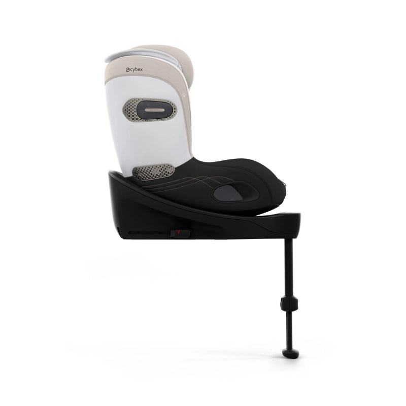 Cybex Sirona Si Style i-Size 360 Car Seat - Off White