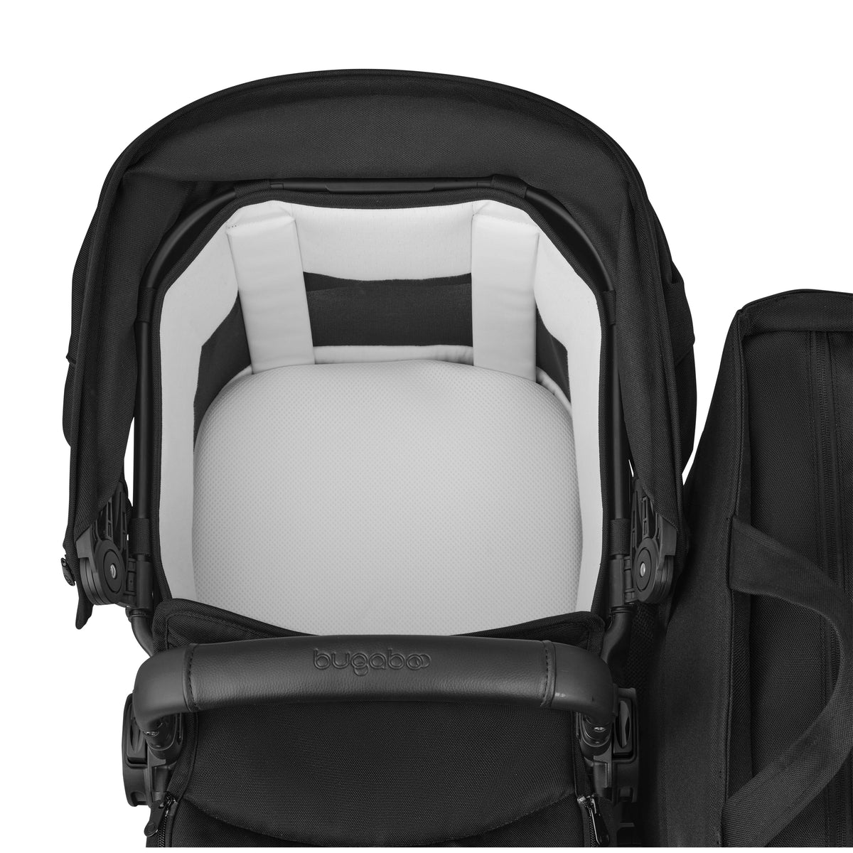 Bugaboo Donkey 6 Single Essential Stroller Bundle Cocoa Brown