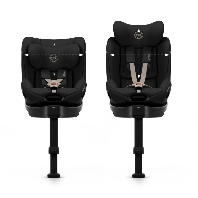Cybex Sirona Si Comfort i-Size 360 Car Seat - Sepia Black