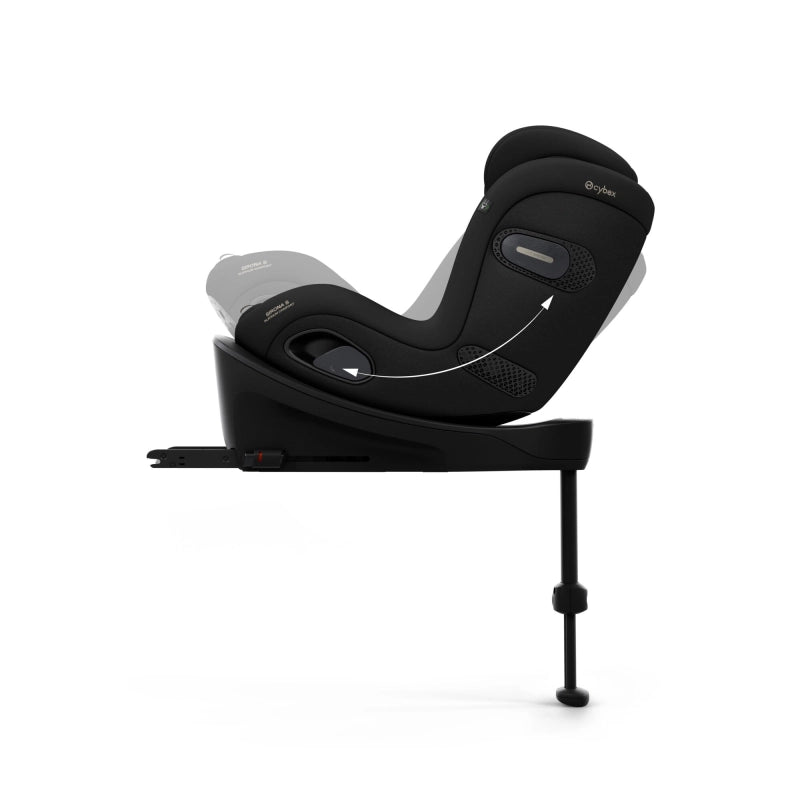 Cybex Sirona Si Comfort i-Size 360 Car Seat - Sepia Black