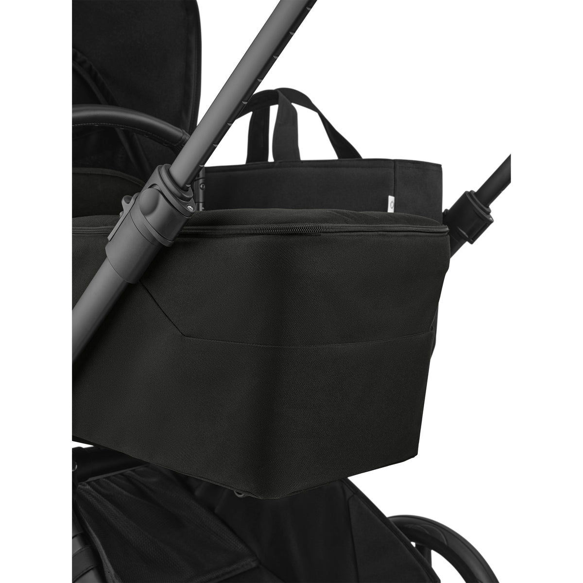 Bugaboo Donkey 6 Single Essential Stroller Bundle Heritage Black