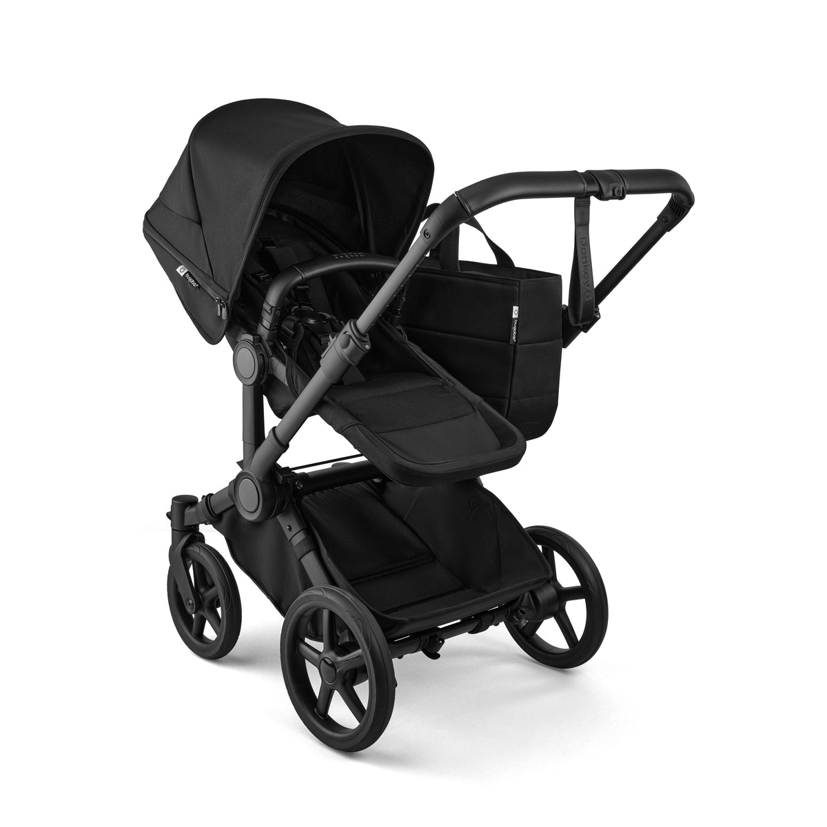 Bugaboo Donkey 6 Single Essential Stroller Bundle Heritage Black