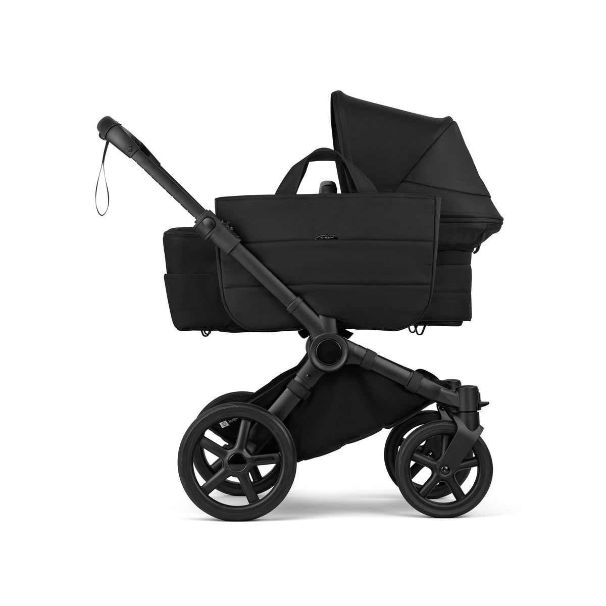 Bugaboo Donkey 6 Single Essential Stroller Bundle Heritage Black