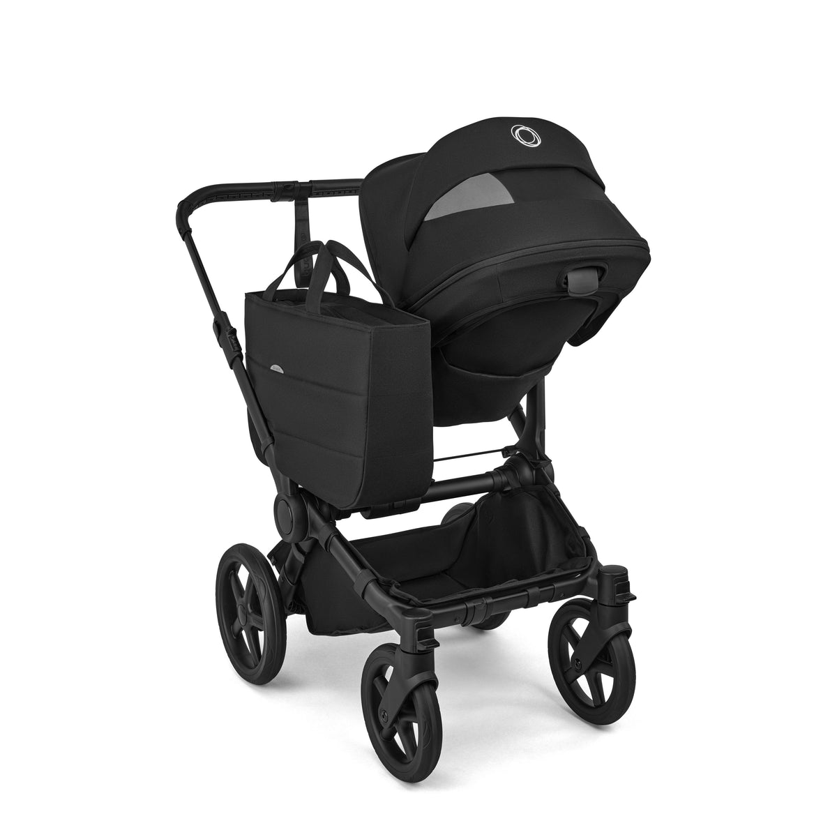 Bugaboo Donkey 6 Single Essential Stroller Bundle Heritage Black