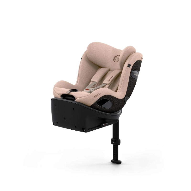 Cybex Sirona Si Comfort i-Size 360 Car Seat - Cozy Beige
