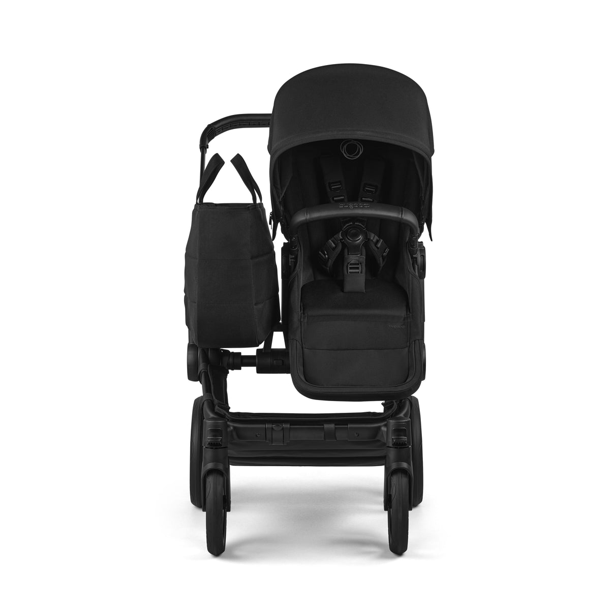 Bugaboo Donkey 6 Single Essential Stroller Bundle Heritage Black