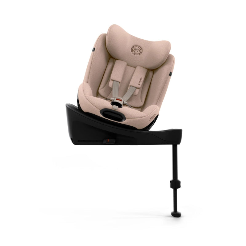 Cybex Sirona Si Comfort i-Size 360 Car Seat - Cozy Beige