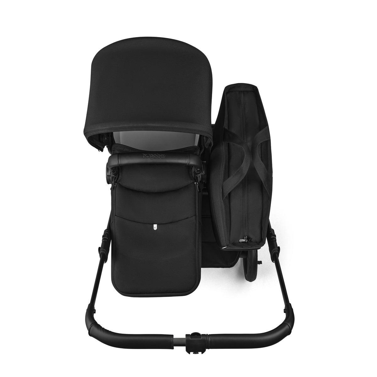 Bugaboo Donkey 6 Single Essential Stroller Bundle Heritage Black
