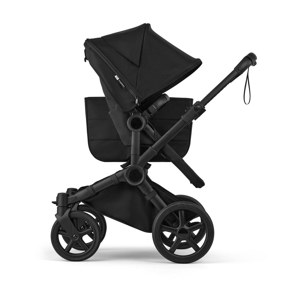 Bugaboo Donkey 6 Single Essential Stroller Bundle Heritage Black