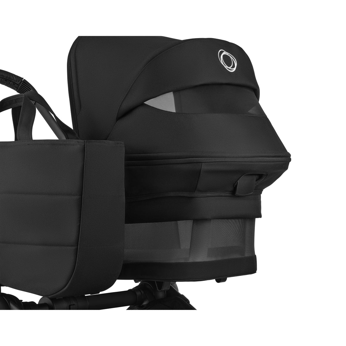 Bugaboo Donkey 6 Single Essential Stroller Bundle Heritage Black