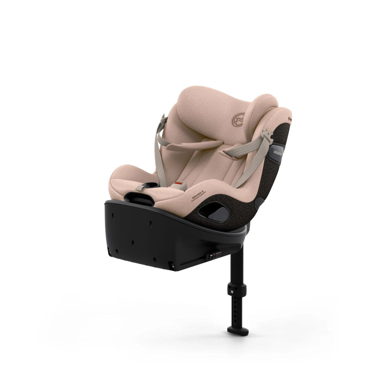 Cybex Sirona Si Comfort i-Size 360 Car Seat - Cozy Beige