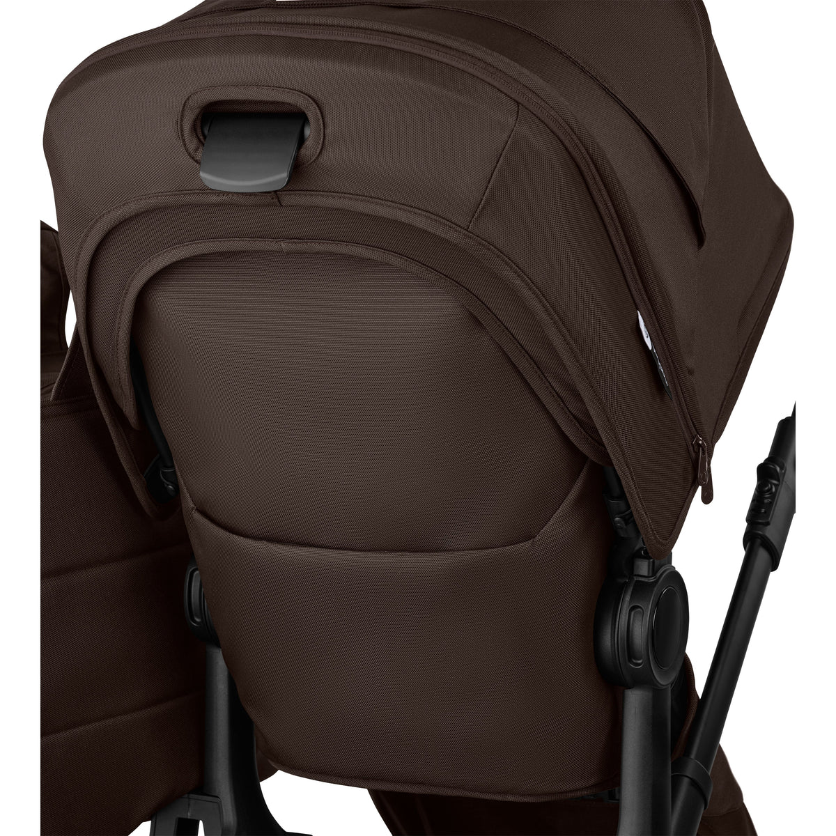 Bugaboo Donkey 6 Single Essential Stroller Bundle Cocoa Brown