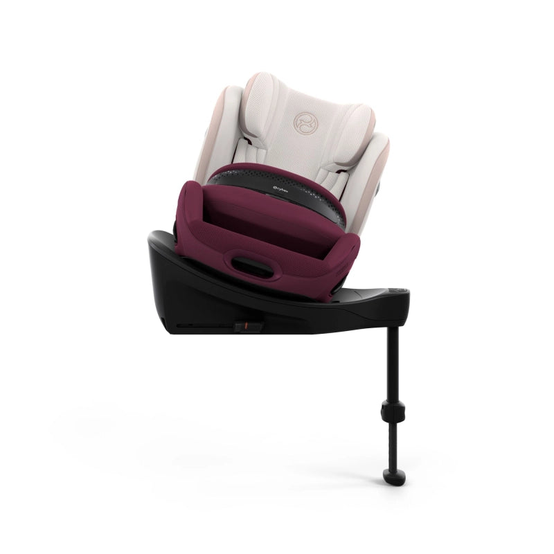 Cybex Anoris S Style i-Size 180 Airbag Car Seat - Quartz Pink