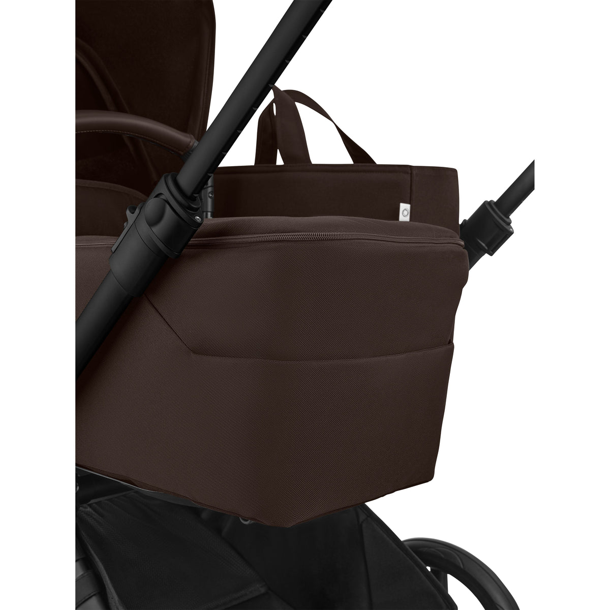 Bugaboo Donkey 6 Single Essential Stroller Bundle Cocoa Brown