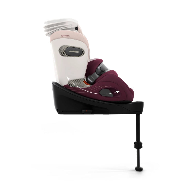 Cybex Anoris S Style i-Size 180 Airbag Car Seat - Quartz Pink