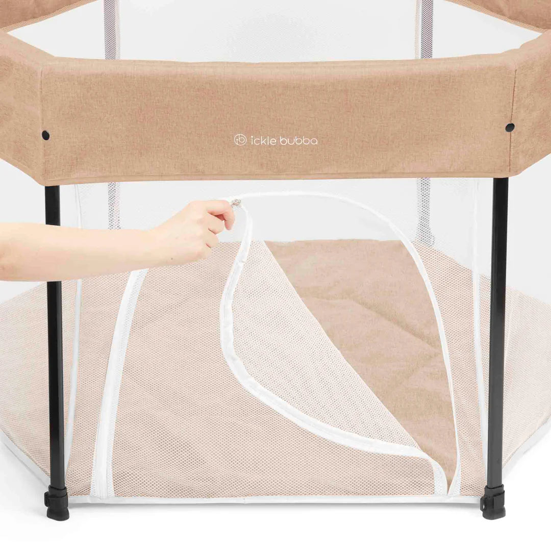 Ickle Bubba Fiesta Play Pen Biscuit