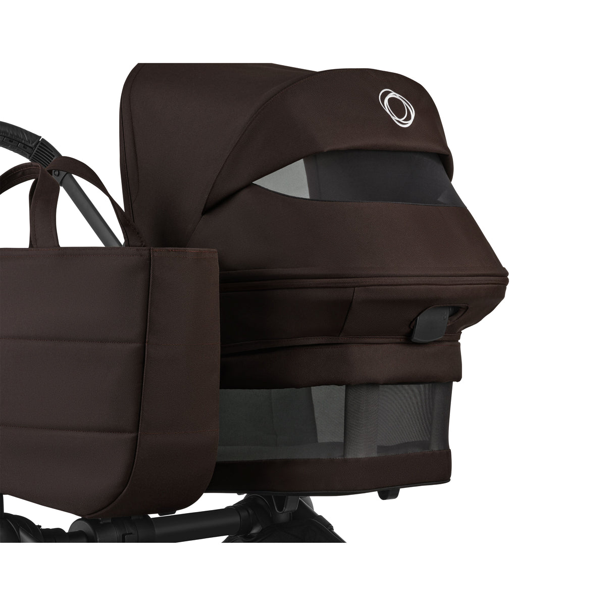 Bugaboo Donkey 6 Single Essential Stroller Bundle Cocoa Brown