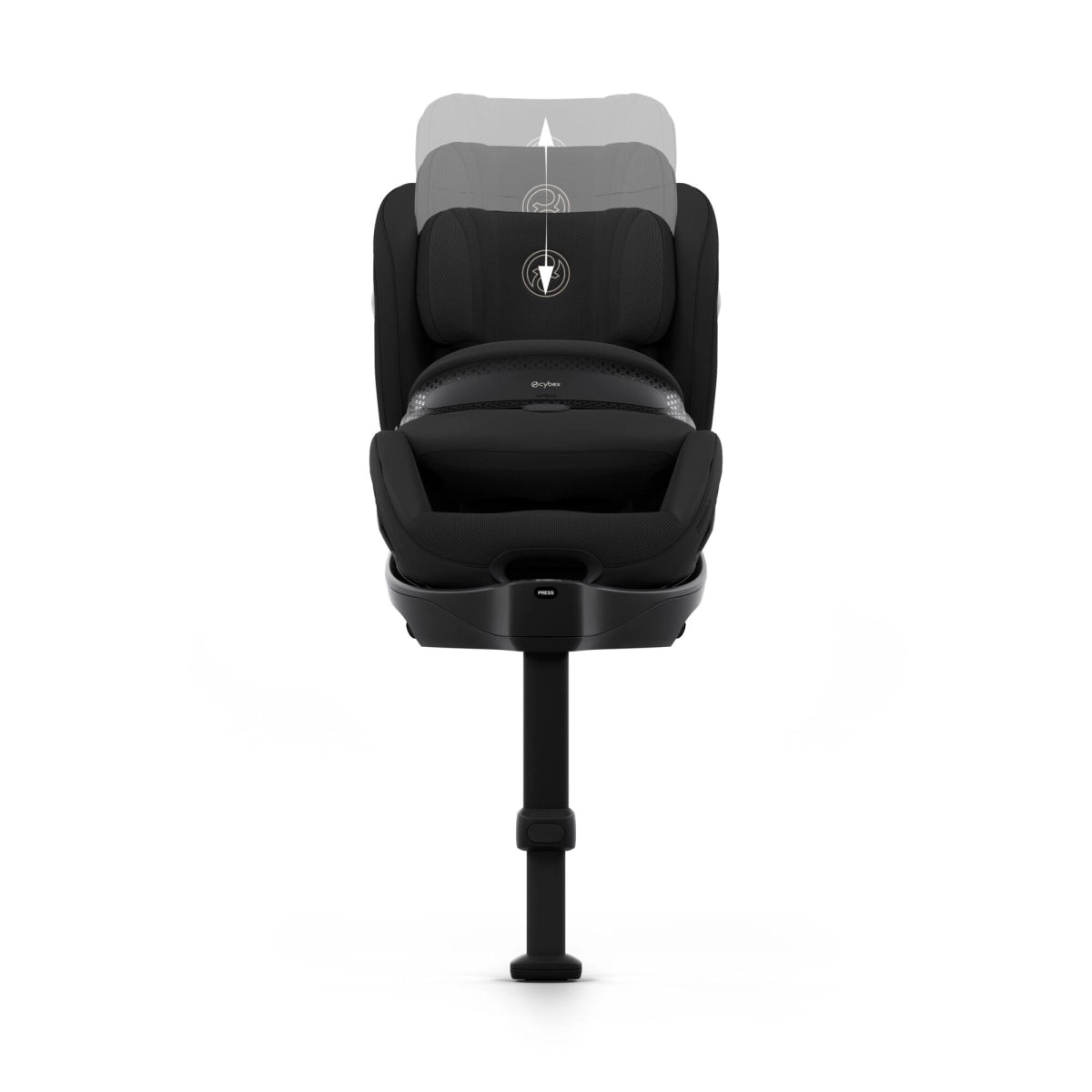 Cybex Anoris S Style i-Size 180 Airbag Car Seat - Sepia Black