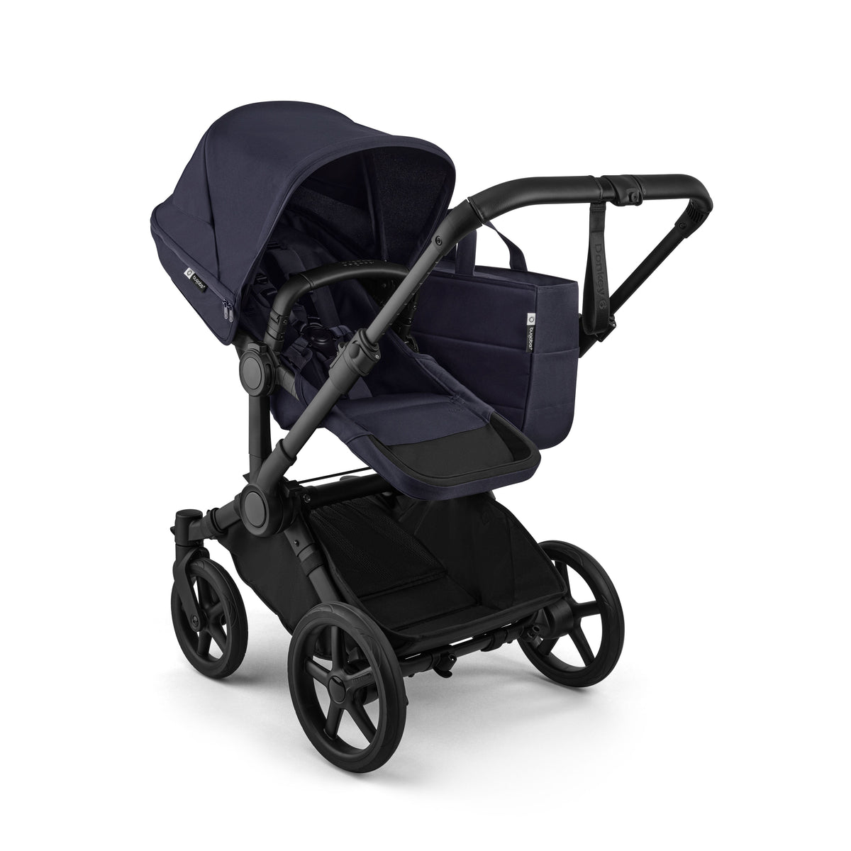Bugaboo Donkey 6 Single Essential Stroller Bundle Deep Indigo