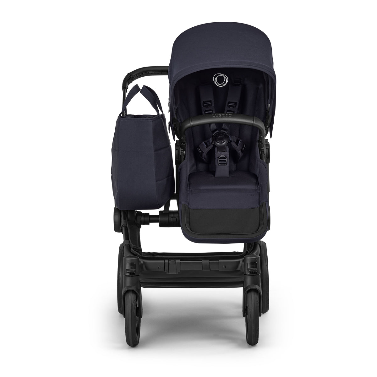 Bugaboo Donkey 6 Single Essential Stroller Bundle Deep Indigo