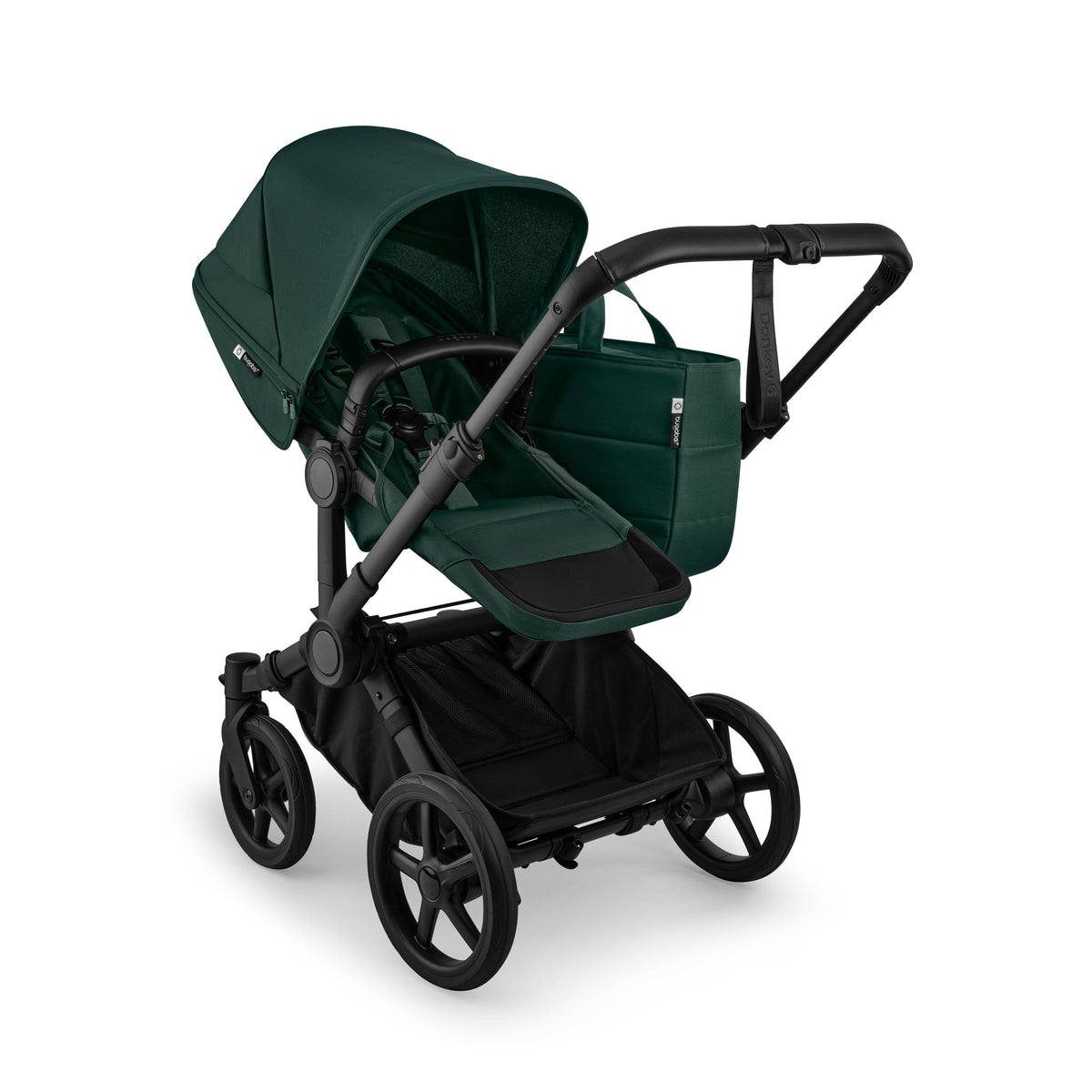 Bugaboo Donkey 6 Twin Stroller Fern Green