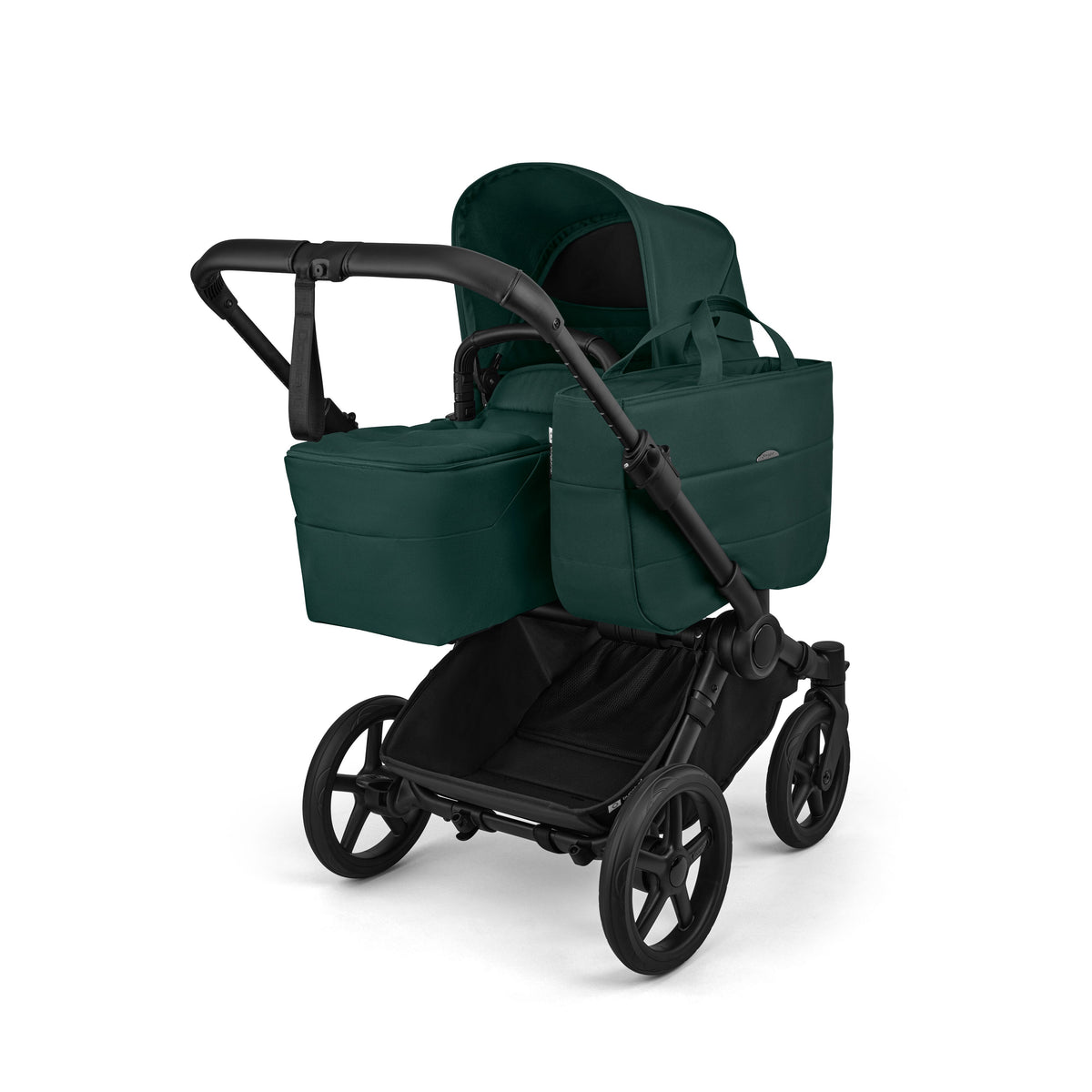 Bugaboo Donkey 6 Twin Stroller Fern Green